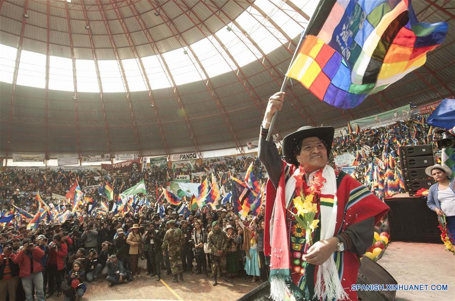 (2)BOLIVIA-CHALLAPATA-POLITICA-EVENTO