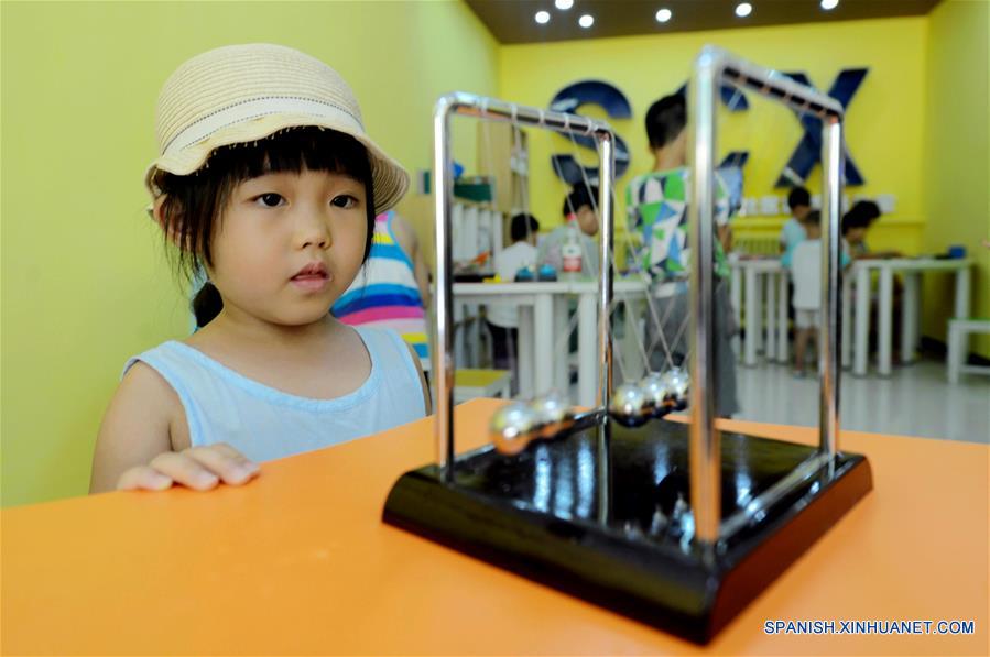 (1)CHINA-HEBEI-SOCIEDAD-EXPOSICION  