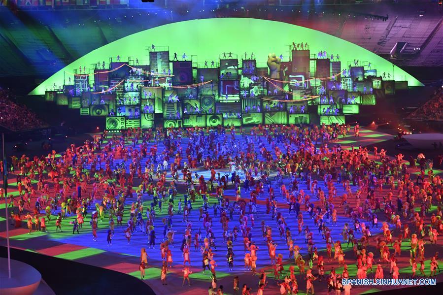 (SP)BRAZIL-RIO DE JANEIRO-OLYMPICS-OPENING CEREMONY