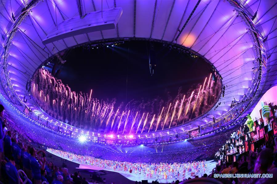(SP)BRAZIL-RIO DE JANEIRO-OLYMPICS-RIO 2016-OPENING CEREMONY