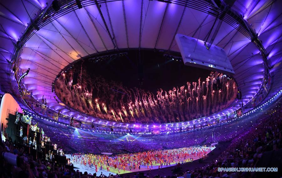 (SP)BRAZIL-RIO DE JANEIRO-OLYMPICS-RIO 2016-OPENING CEREMONY
