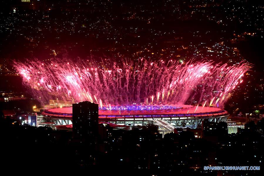 (SP)BRAZIL-RIO DE JANEIRO-OLYMPICS-RIO 2016-OPENING CEREMONY 