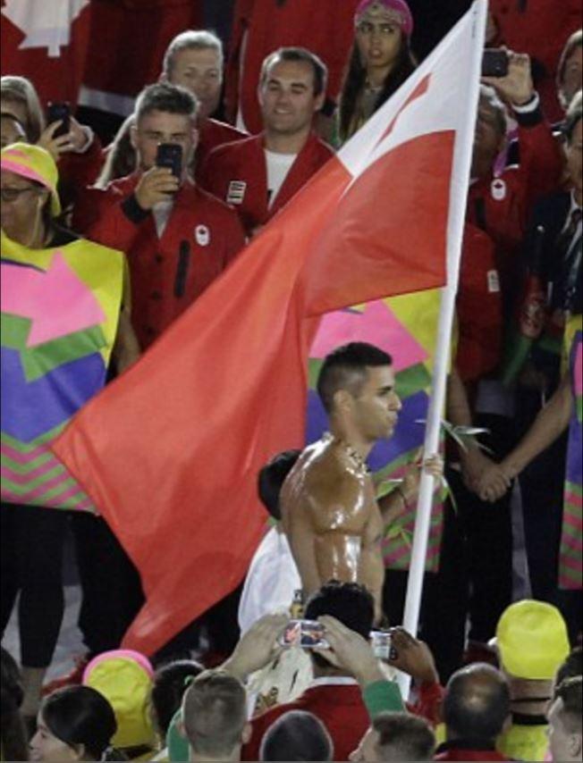 奥运开幕式上的那个性感小哥到底是谁？