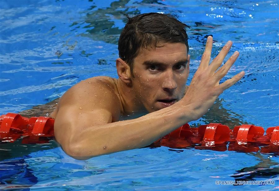 Río 2016 Phelps sigue haciendo historia y se cuelga su 22º oro