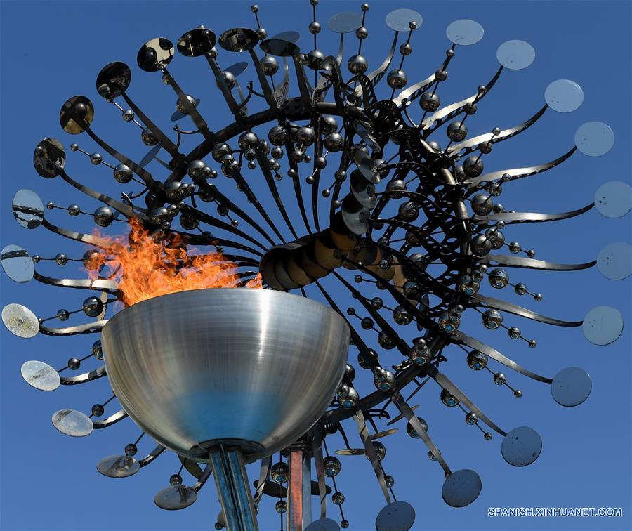(SP)BRAZIL-RIO DE JANEIRO-OLYMPIC FLAME