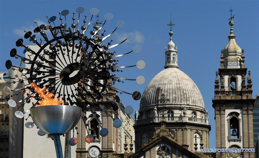(SP)BRAZIL-RIO DE JANEIRO-OLYMPIC FLAME