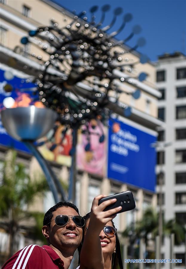 (SP)BRAZIL-RIO DE JANEIRO-OLYMPIC FLAME