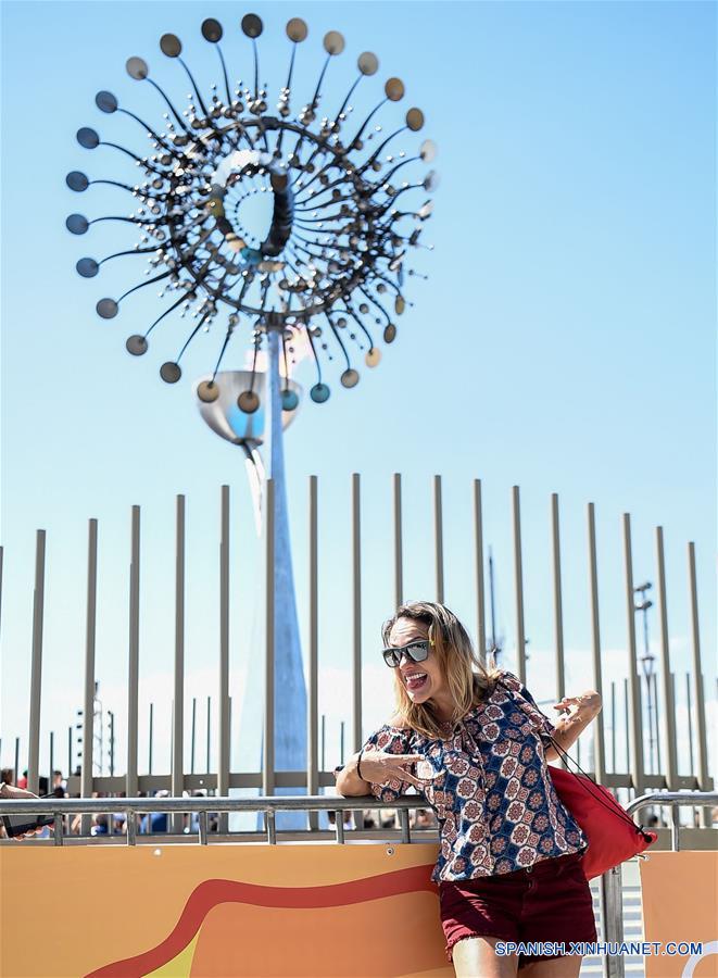 (SP)BRAZIL-RIO DE JANEIRO-OLYMPIC FLAME