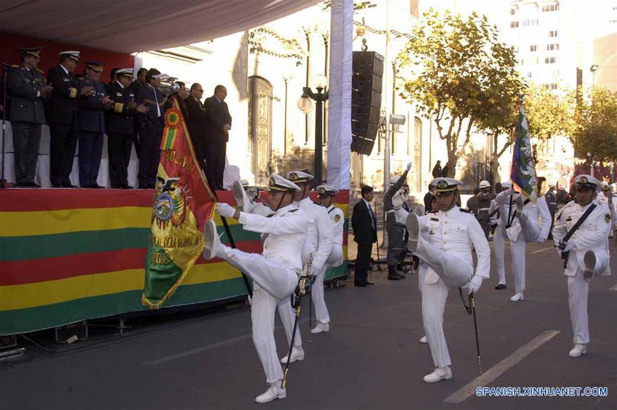 (1)BOLIVIA-LA PAZ-POLITICA-EVENTO 