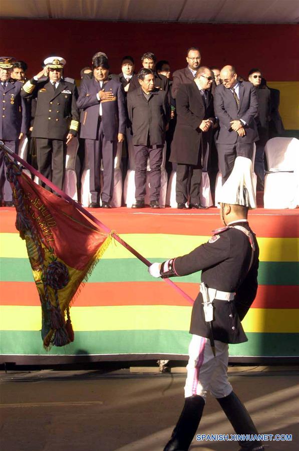 (2)BOLIVIA-LA PAZ-POLITICA-EVENTO 