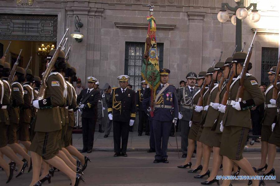 (3)BOLIVIA-LA PAZ-POLITICA-EVENTO 