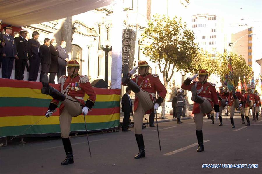 (4)BOLIVIA-LA PAZ-POLITICA-EVENTO 