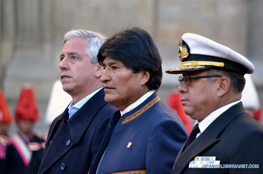 (5)BOLIVIA-LA PAZ-POLITICA-EVENTO 