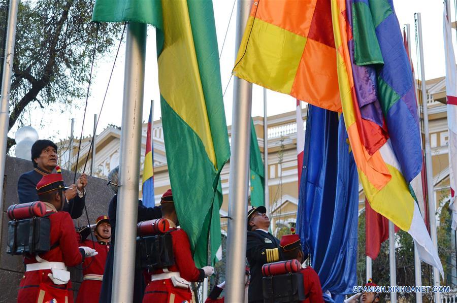 (6)BOLIVIA-LA PAZ-POLITICA-EVENTO 