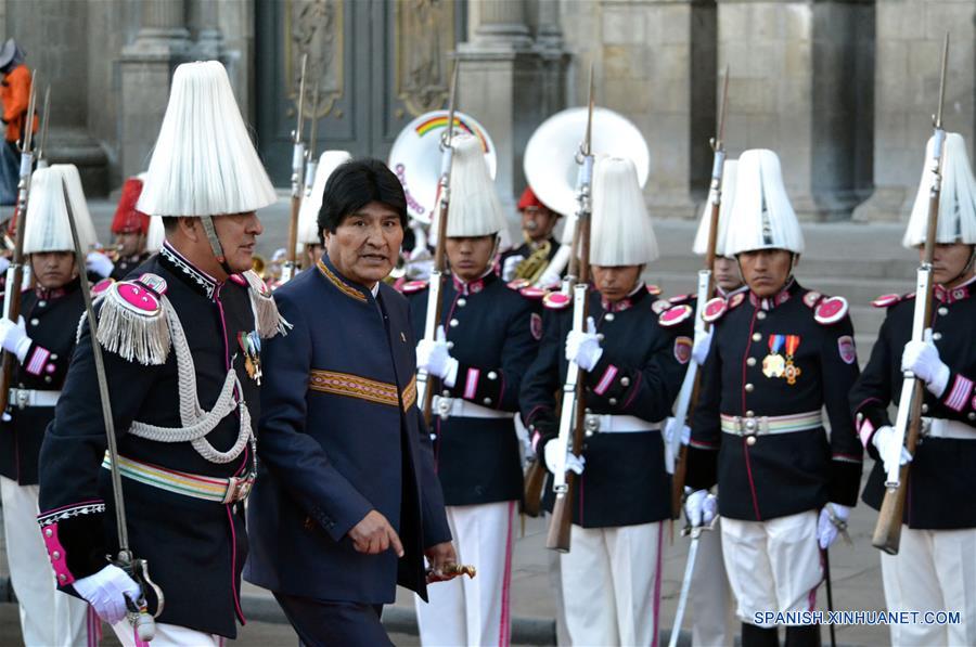 (7)BOLIVIA-LA PAZ-POLITICA-EVENTO 