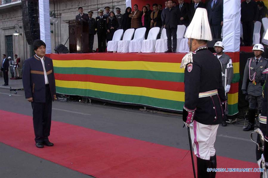 (8)BOLIVIA-LA PAZ-POLITICA-EVENTO 