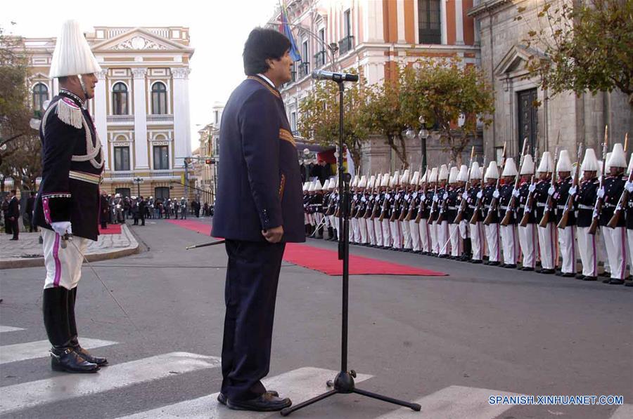 (9)BOLIVIA-LA PAZ-POLITICA-EVENTO 