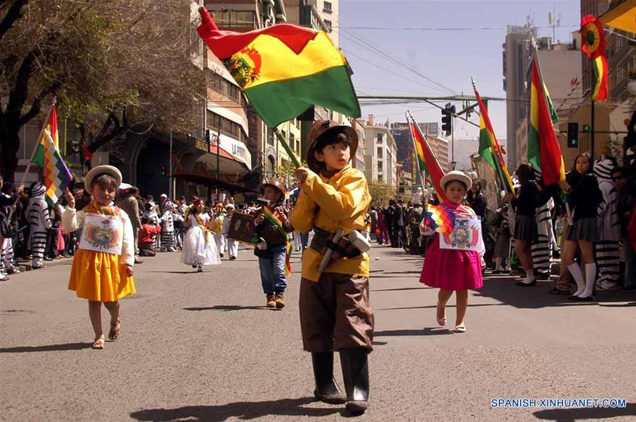 (10)BOLIVIA-LA PAZ-SOCIEDAD-CONMEMORACION