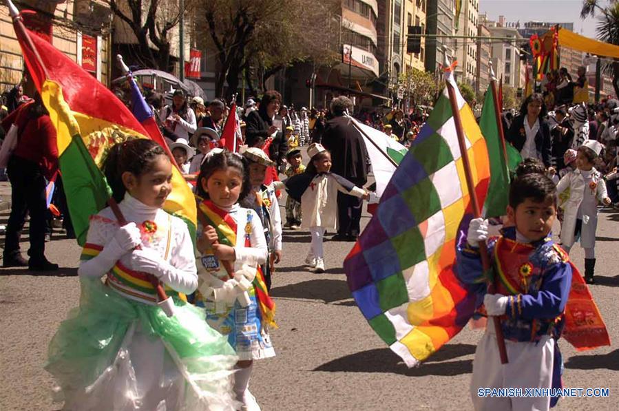 (11)BOLIVIA-LA PAZ-SOCIEDAD-CONMEMORACION