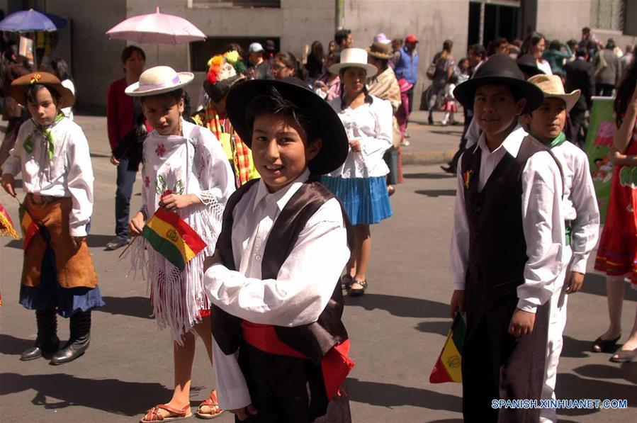 (12)BOLIVIA-LA PAZ-SOCIEDAD-CONMEMORACION