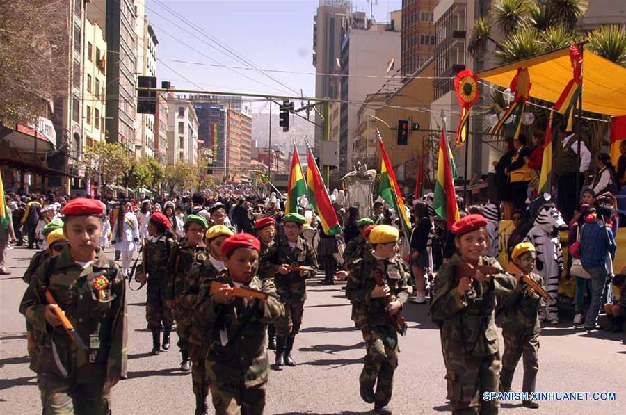 (13)BOLIVIA-LA PAZ-SOCIEDAD-CONMEMORACION