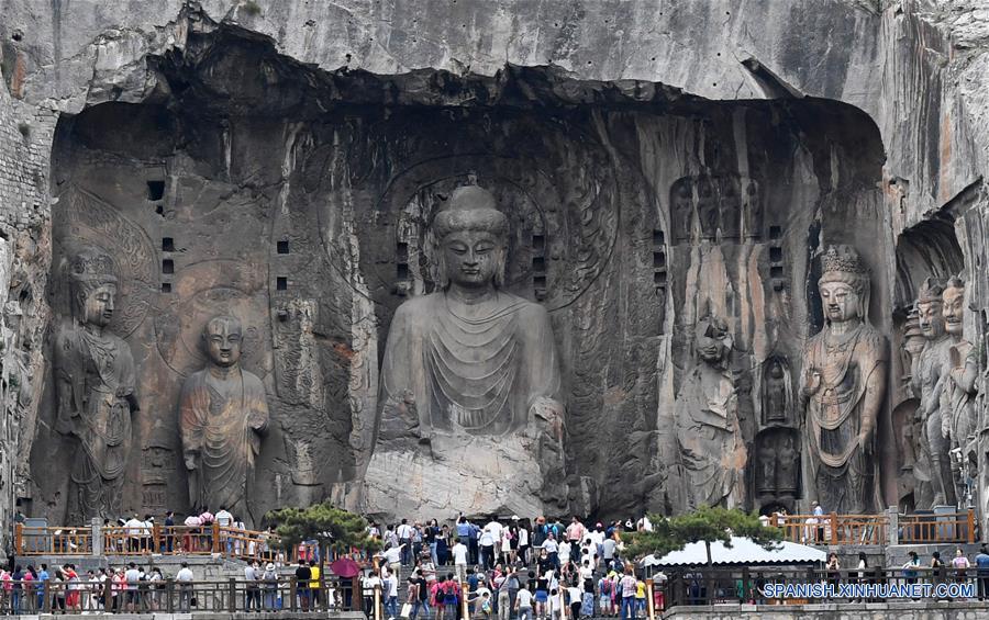 (1)CHINA-HENAN-CULTURA-GRUTAS 