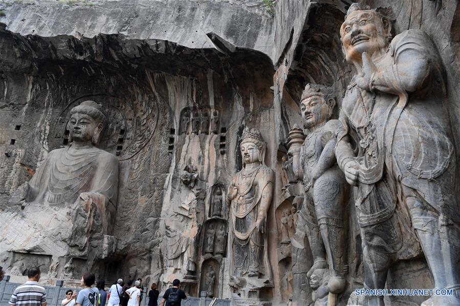 (3)CHINA-HENAN-CULTURA-GRUTAS 