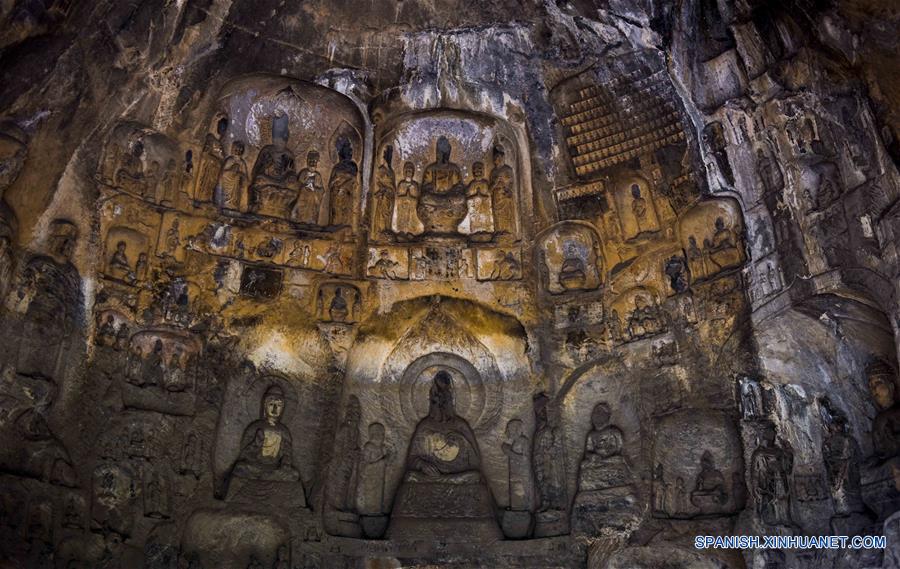 (4)CHINA-HENAN-CULTURA-GRUTAS 