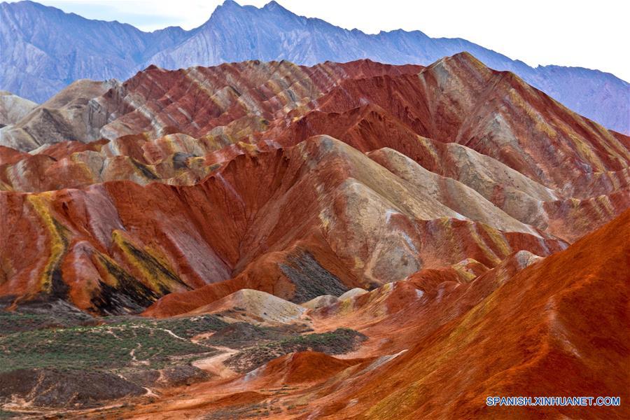 (1)CHINA-GANSU-MEDIO AMBIENTE-PAISAJE