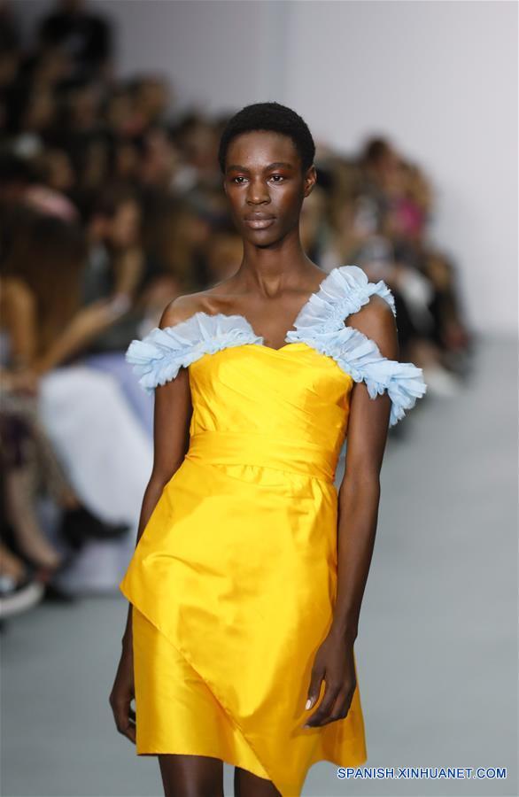 (4)REINO UNIDO-LONDRES-MODA-SEMANA-MODA