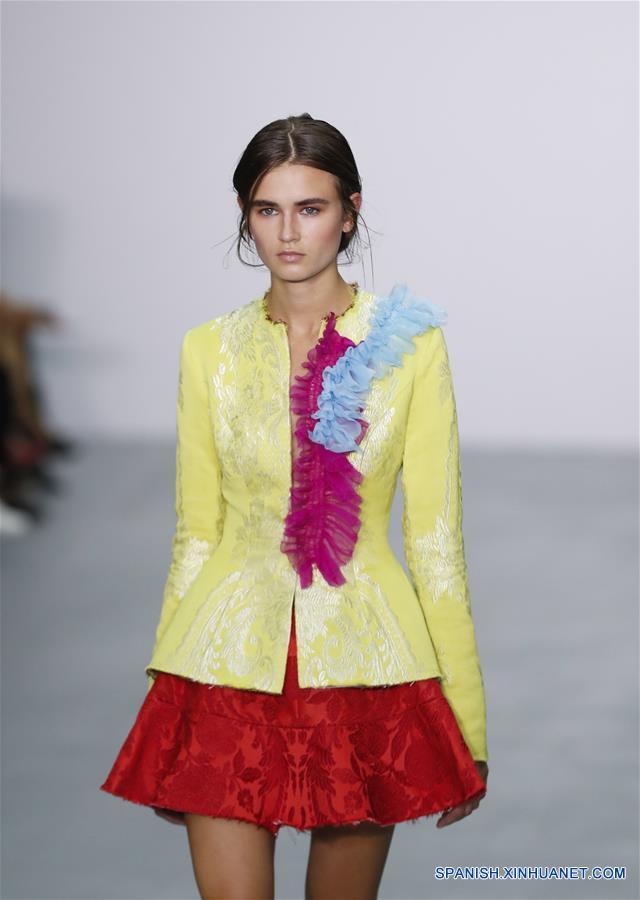(7)REINO UNIDO-LONDRES-MODA-SEMANA-MODA