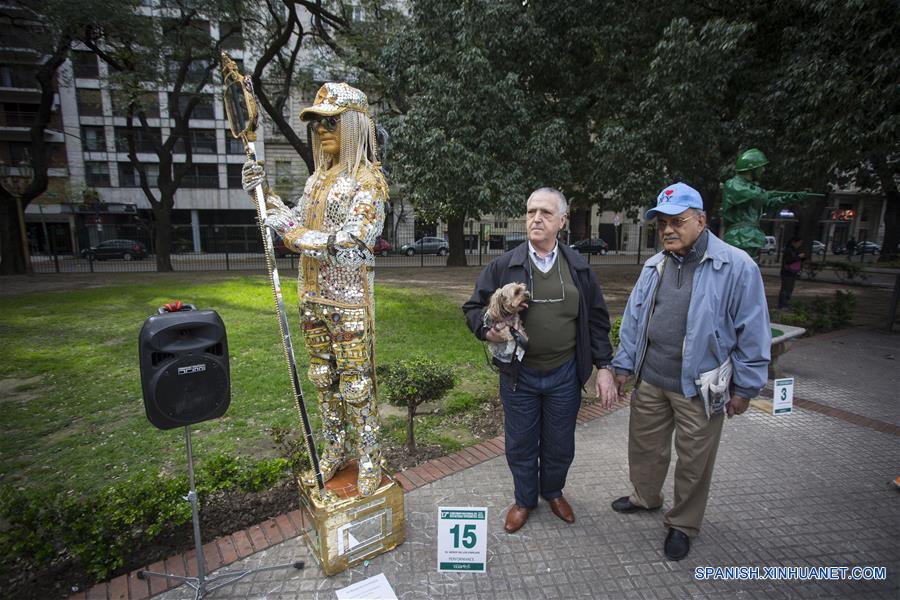 (5)ARGENTINA-BUENOS AIRES-SOCIEDAD-EVENTO