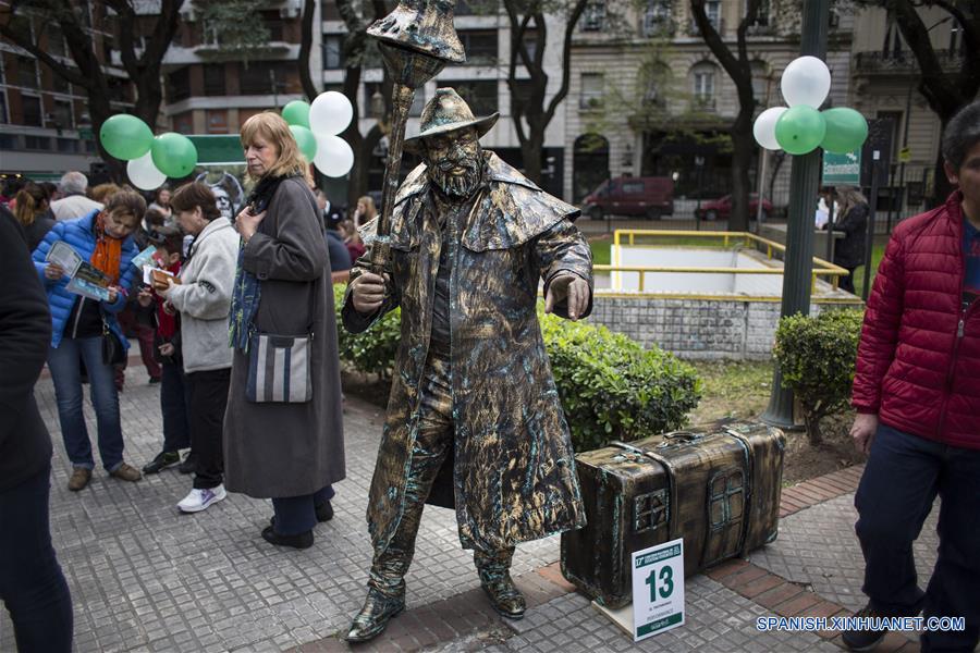 (7)ARGENTINA-BUENOS AIRES-SOCIEDAD-EVENTO