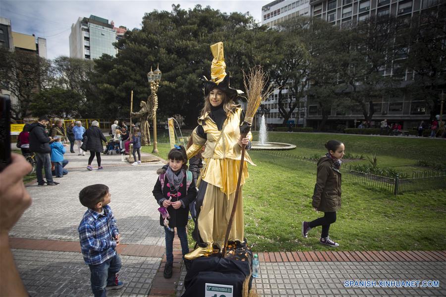 (9)ARGENTINA-BUENOS AIRES-SOCIEDAD-EVENTO