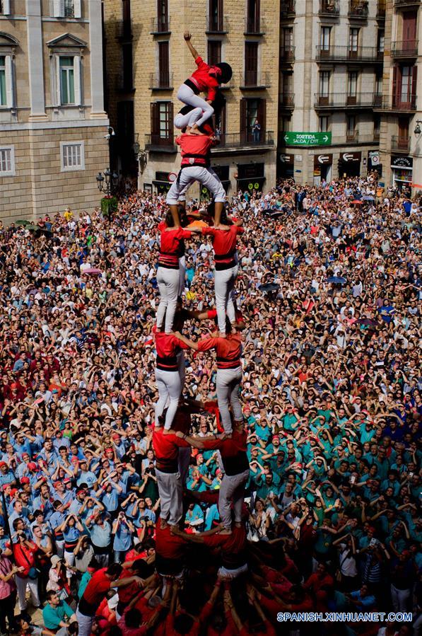 (1)ESPAÑA-BARCELONA-SOCIEDAD-FESTIVAL