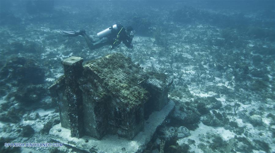 El museo subacuático de arte contemporáneo más grande en su tipo fue creado en las aguas del Caribe Mexicano, se encuentra ubicado bajo las aguas que rodean Cancún, Isla Mujeres y Punta Nizuc.