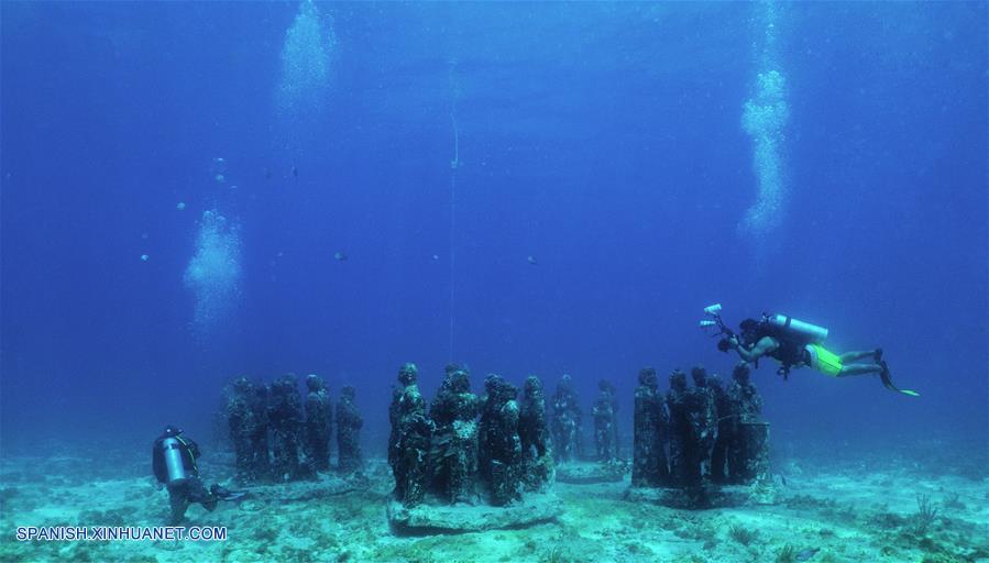 El museo subacuático de arte contemporáneo más grande en su tipo fue creado en las aguas del Caribe Mexicano, se encuentra ubicado bajo las aguas que rodean Cancún, Isla Mujeres y Punta Nizuc.