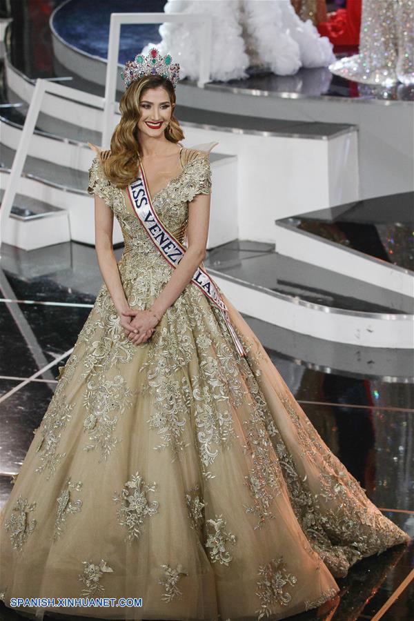 Mariam Habach, Miss Venezuela 2015