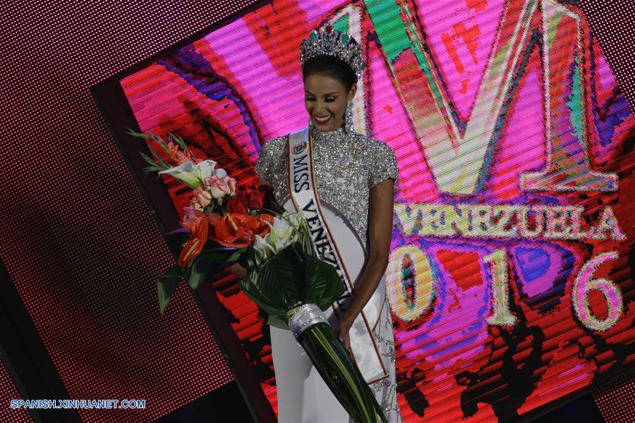 Keysi Sayago ganó el título del concurso y representará a Venezuela en la 65 edición de Miss Universo.