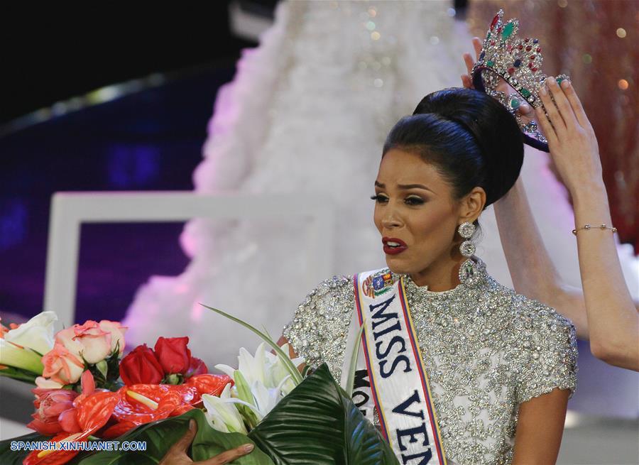 Keysi Sayago ganó el título del concurso y representará a Venezuela en la 65 edición de Miss Universo.