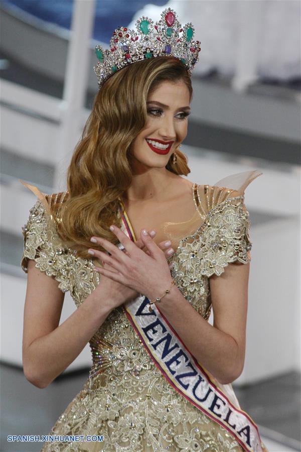 Mariam Habach, Miss Venezuela 2015