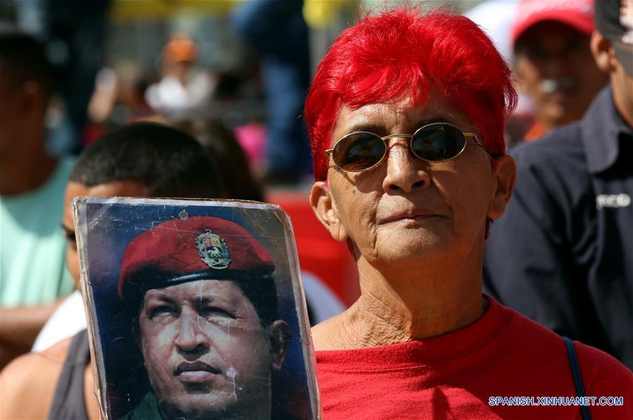 (8)VENEZUELA-CARACAS-SOCIEDAD-CONMEMORACION