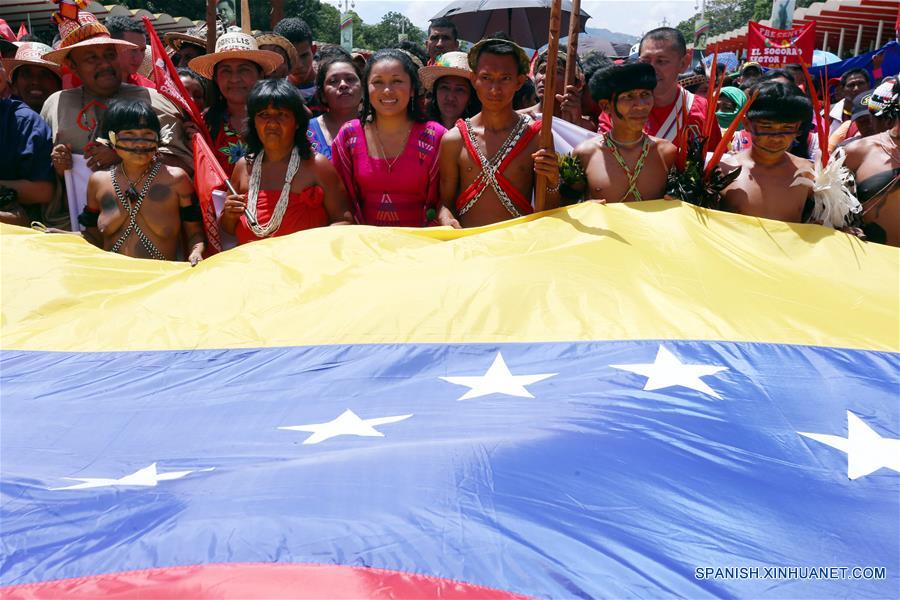 (12)VENEZUELA-CARACAS-SOCIEDAD-CONMEMORACION