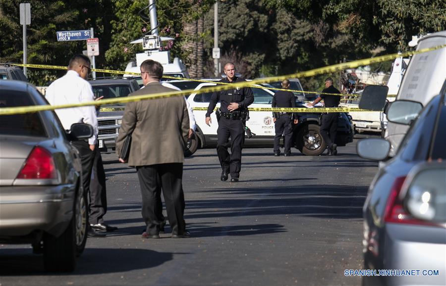 Tiroteo En Los Angeles Deja 3 Muertos Y 12 Heridos