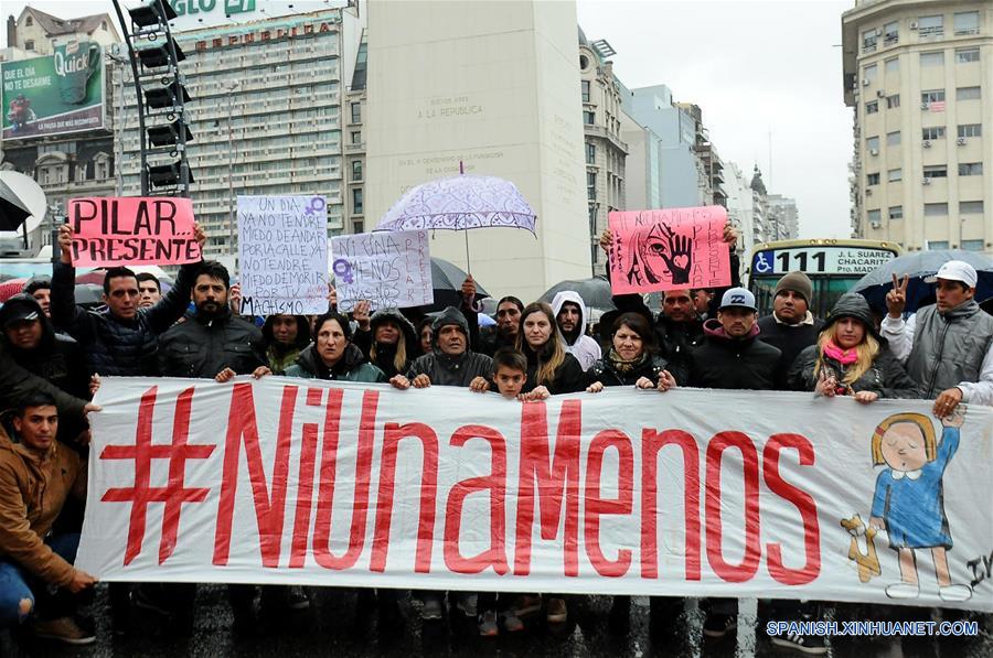 (2)ARGENTINA-BUENOS AIRES-SOCIEDAD-PROTESTA