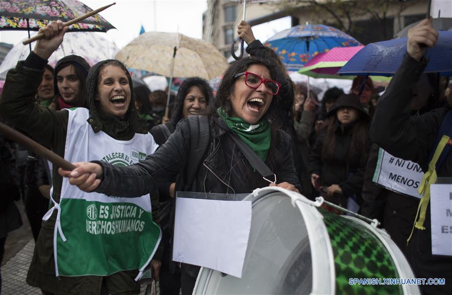 (11)ARGENTINA-BUENOS AIRES-SOCIEDAD-PROTESTA