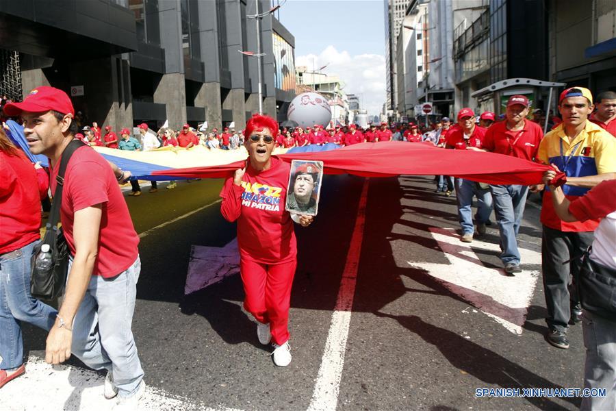(5)VENEZUELA-CARACAS-SOCIEDAD-PROTESTA