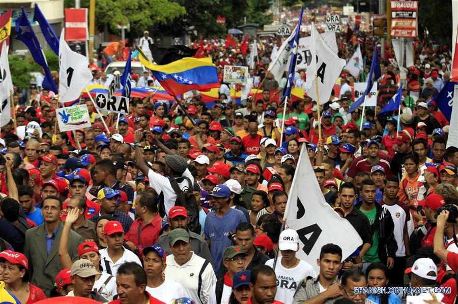 (7)VENEZUELA-CARACAS-SOCIEDAD-PROTESTA