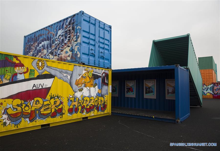 (1)CHINA-ZHEJIANG-CULTURA-GRAFITI