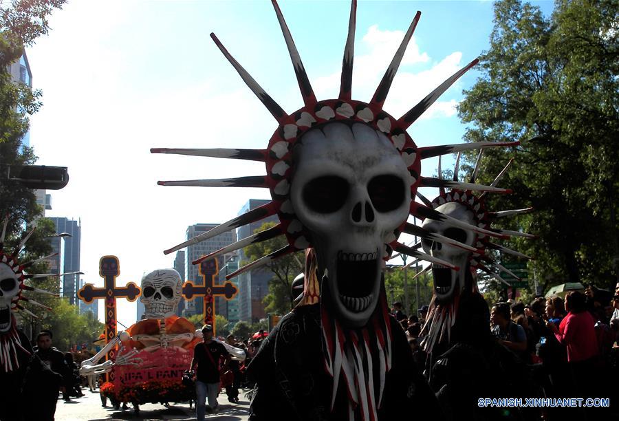 (18)MEXICO-CIUDAD DE MEXICO-SOCIEDAD-DIA MUERTOS